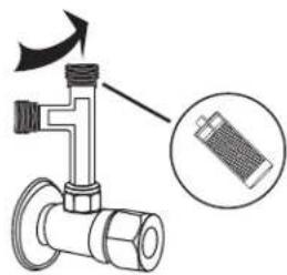 Kogan KAWNDBIDETA - Cleaning the Filter - 3