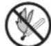 Maruyama MD3015 - ⚠ Warning label - 4