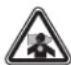 Maruyama MD3015 - ⚠ Warning label - 5