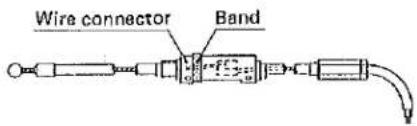Wire connector Band