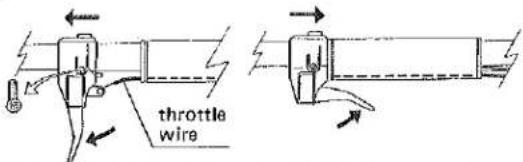 throttle wire