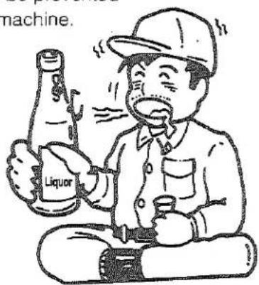 machine. Liquor