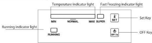 Khind FZ100 - Temperature Setting (FZ708) - 2