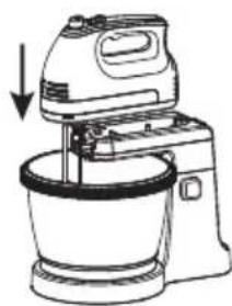 Khind SM335P - STAND MIXER - 4