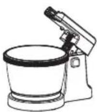 Khind SM335P - STAND MIXER - 2
