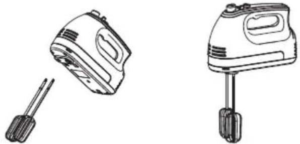 Khind SM335P - HAND MIXER - 1