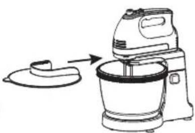 Khind SM335P - STAND MIXER - 5