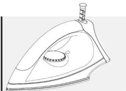Khind EI405 - ELECTRIC DRY IRON - 1