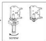 Khind RF355 - Installation - 5