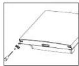 Khind RF355 - Installation - 9