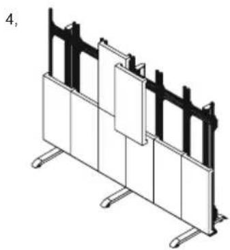 B-Tech BT9370 - Position Sliding Nuts To Mount LED Cabinets - 6