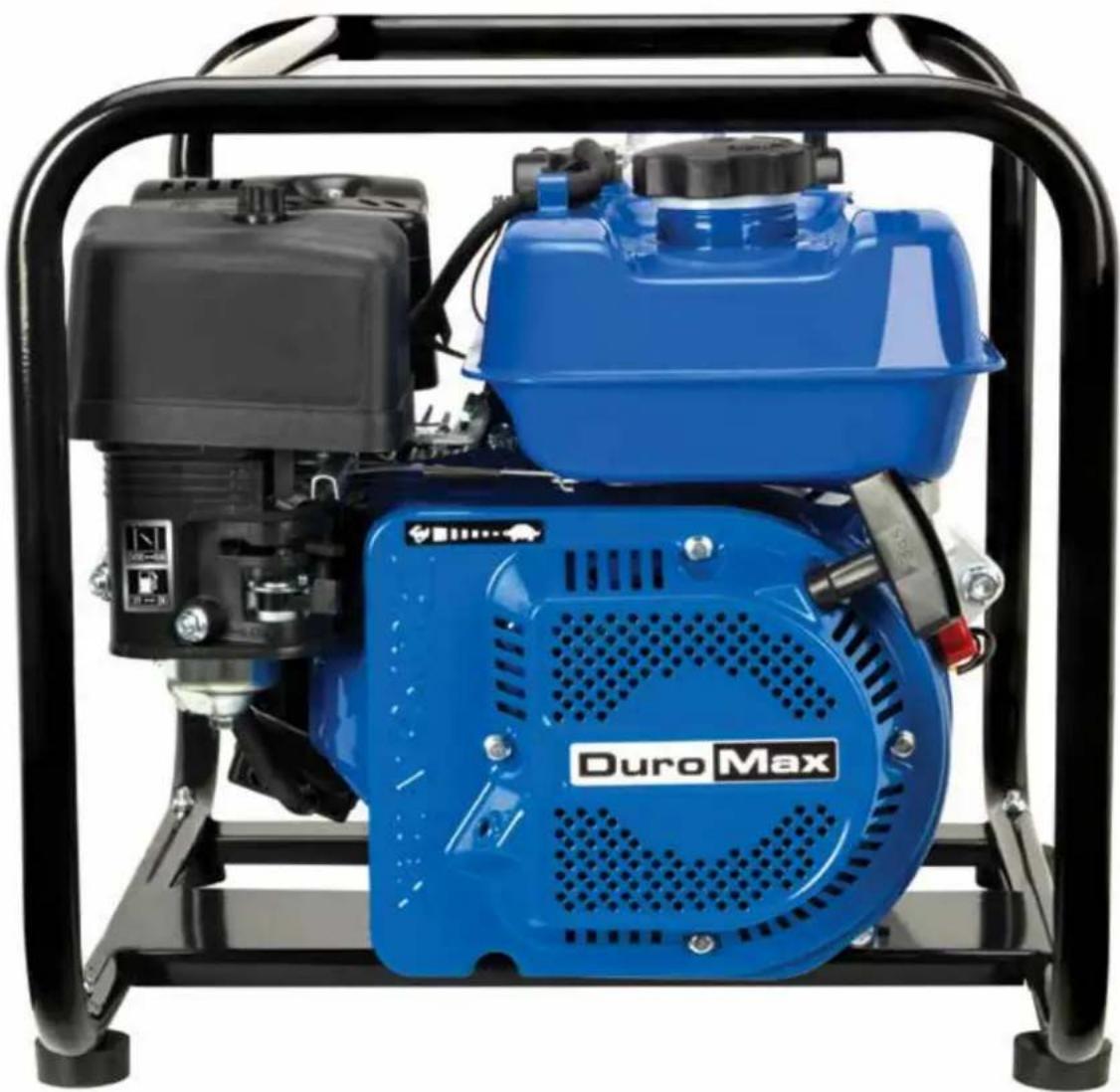 DuroMax XP702HP - TROUBLESHOOTING - 1