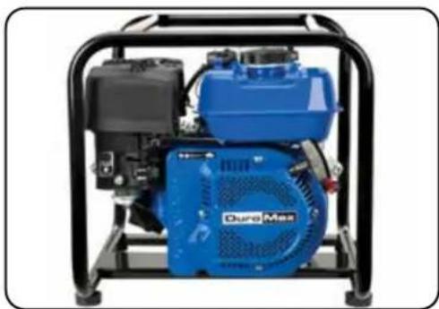 DuroMax XP702HP - Add oil to cylinder - 1