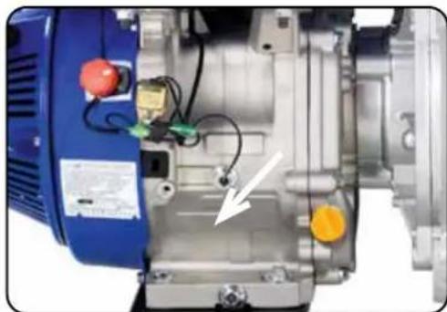 DuroMax XP702HP - Serial Number - 1