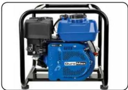 DuroMax XP702HP - Turn engine switch to OFF - 1