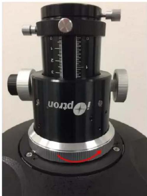 iOptron RC10 - Use of Optional Accessories - 3
