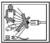 Cotech YLQ4.40C-90 - Key to warning symbols - 1
