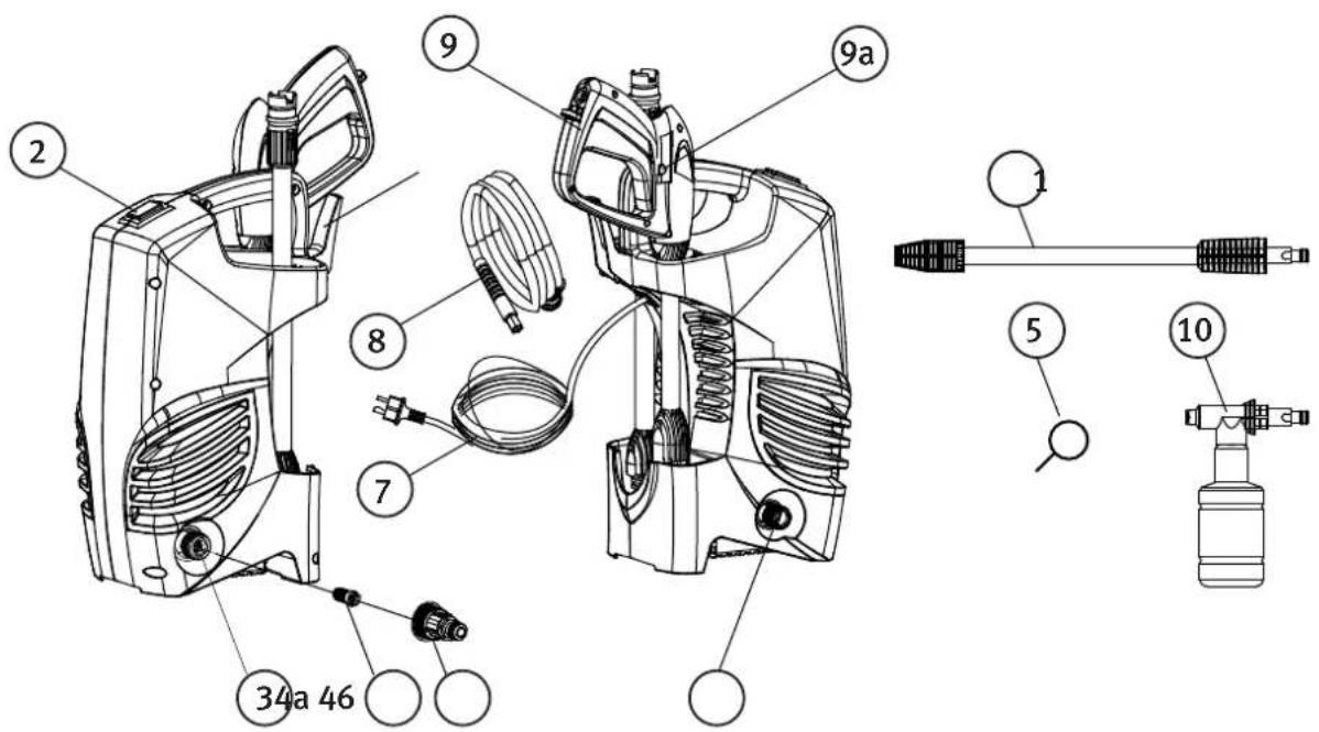 Cotech YLQ4.40C-90 - Beskrivning - 1