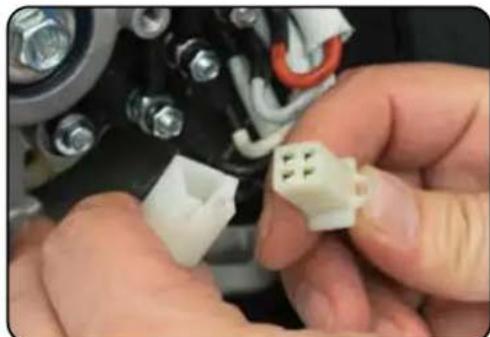 DuroStar DS5000X - Reconnect wires to brush - 1