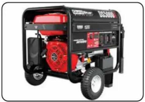 DuroStar DS5000X - Turn the main breaker OFF - 1
