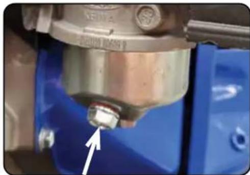DuroStar DS5000X - Shut fuel valve OFF - 1