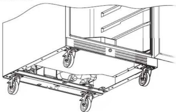 XO XOU24ORSR - OPTIONAL CASTER INSTALLATION - 5