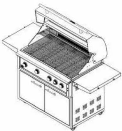 XO XOGRILL42L - UNIQUE FEATURES AND BENEFITS - 1