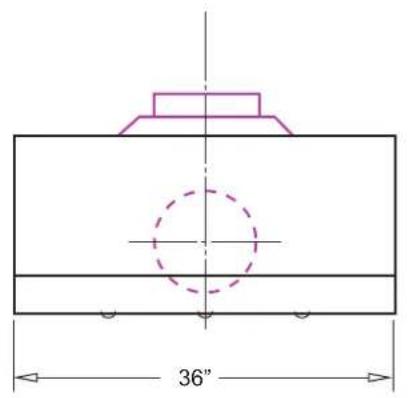 36"
