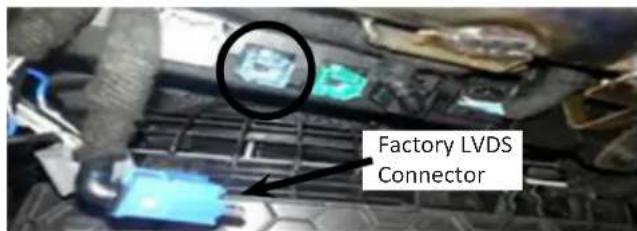 Factory LVDS Connector