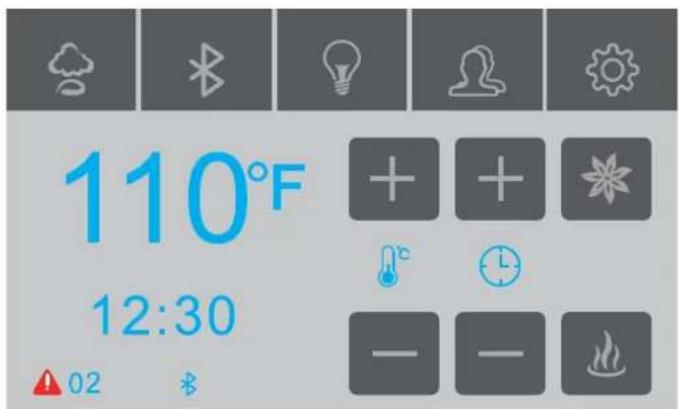 110°F 12:30 02