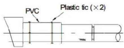 PVC Plastic tic (×2)