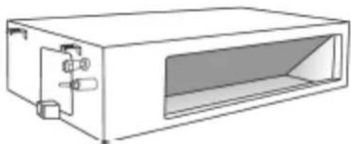 Infiniton CFLOF24A2 - Tipo Dutos - 1