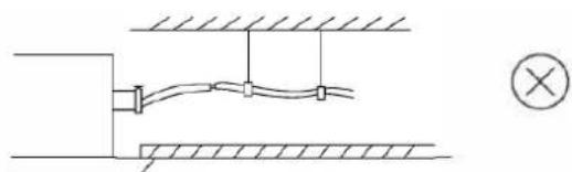 Infiniton CFLOF24A2 - Installation of the drain pipe - 2