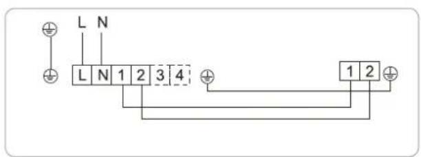 L N L N 1 2 3 4 1 2