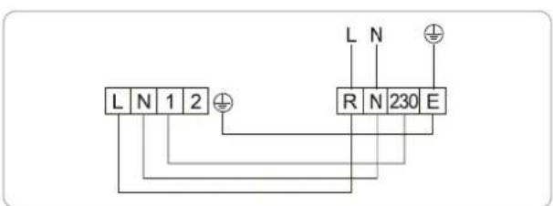 L N 1 2 R N 230 E L N