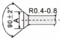 Infiniton CFLOF24A2 - Refrigerant gas pipe connection - 1