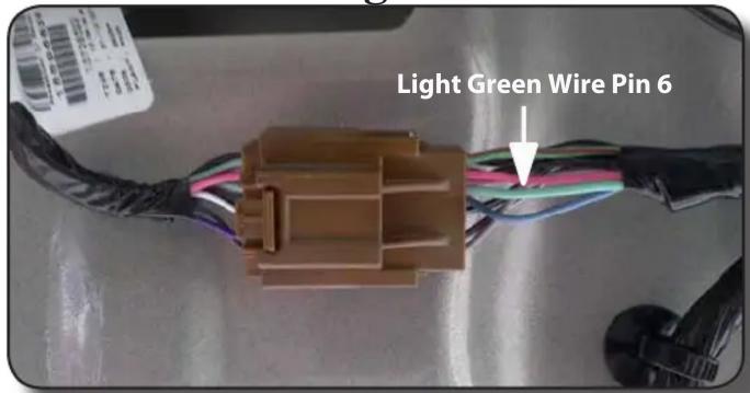 Light Green Wire Pin 6