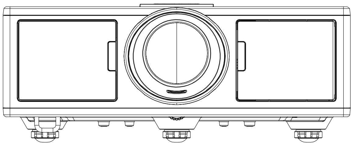 OPTOMA ZU500TST - Connexions - 1
