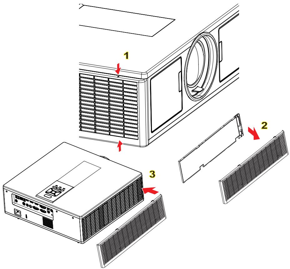 OPTOMA ZU500TST - Remarque : - 1