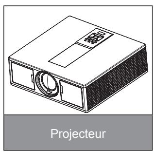 OPTOMA ZU500TST - Contenu du paquet - 1