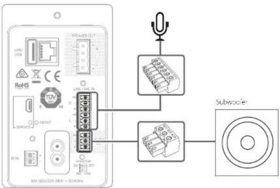 Bluesound B160S - CONNECT - 1