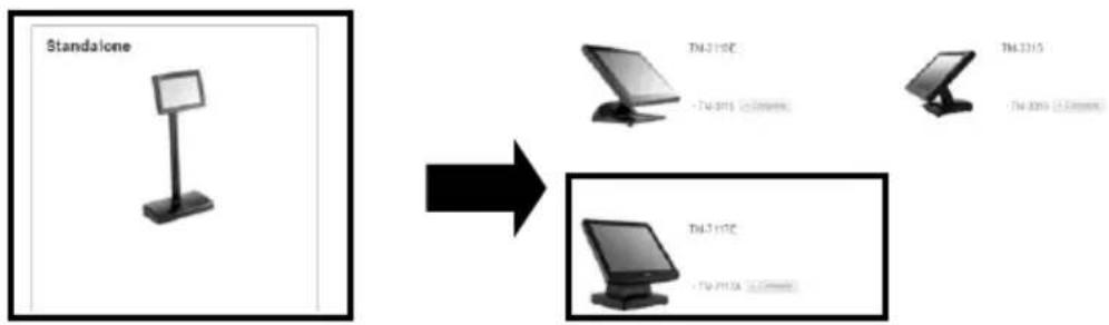 Posiflex TM-7117E - For TM-7117E Model with Resistive or IR Touchscreen - 2