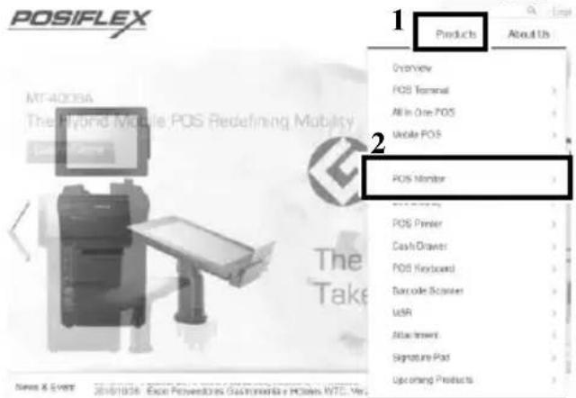 POSIFLEX 1 Products About Us Overview POS Terminal > All in One POS > Unclear POS > POS Monitor > POS Printer > Cash Drawers > POS Kosovo > Barcode Scanner LdR Attach insert Signature Pad Upcoming Products > 2 The Take Series & Event 2016/10/24 Excel Preferences: Custom Media & Posters, WTC, We