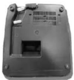 Posiflex TM-7117E - Connecting VGA and USB Cables - 2