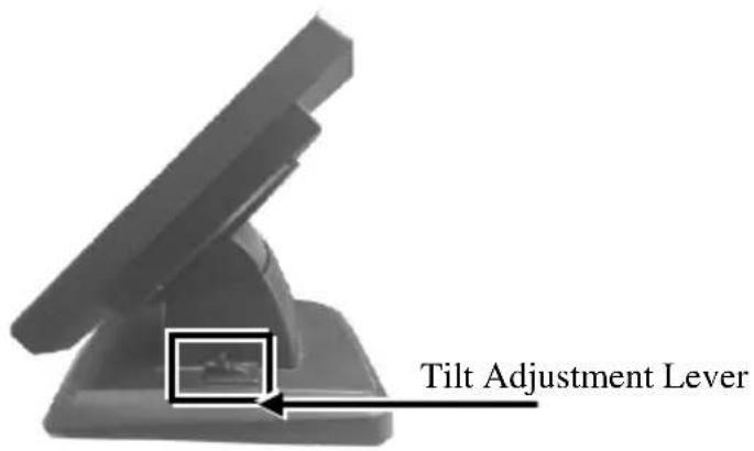 Tilt Adjustment Lever