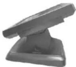 Posiflex TM-7117E - Positioning your monitor for a Perfect Viewing Angle - 2