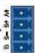 Extron ACP VC1 EU - Bus ID Address DIP Switches - 1