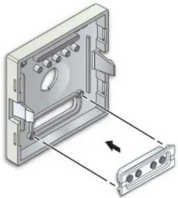 Extron ACP VC1 EU - To change the button: - 3