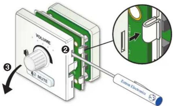 VOLUME MUTE Extron Electronic