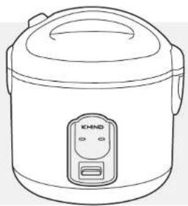 Khind RCJ1009 - JAR RICE COOKER - 1